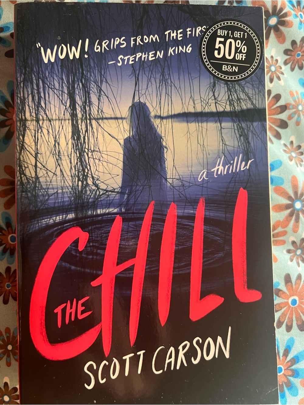 Scott Carson The Chill - Thriller Paperback